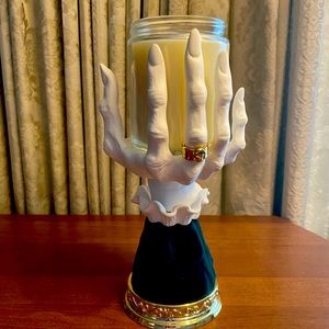 Bath & Body Works Witch Pedestal Single Wick HARD TO FIND Halloween 2022 LIMITED